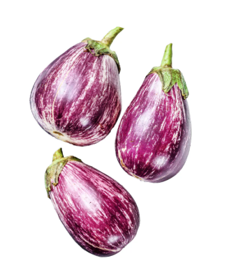 Small Stripy Brinjal( 500gms)